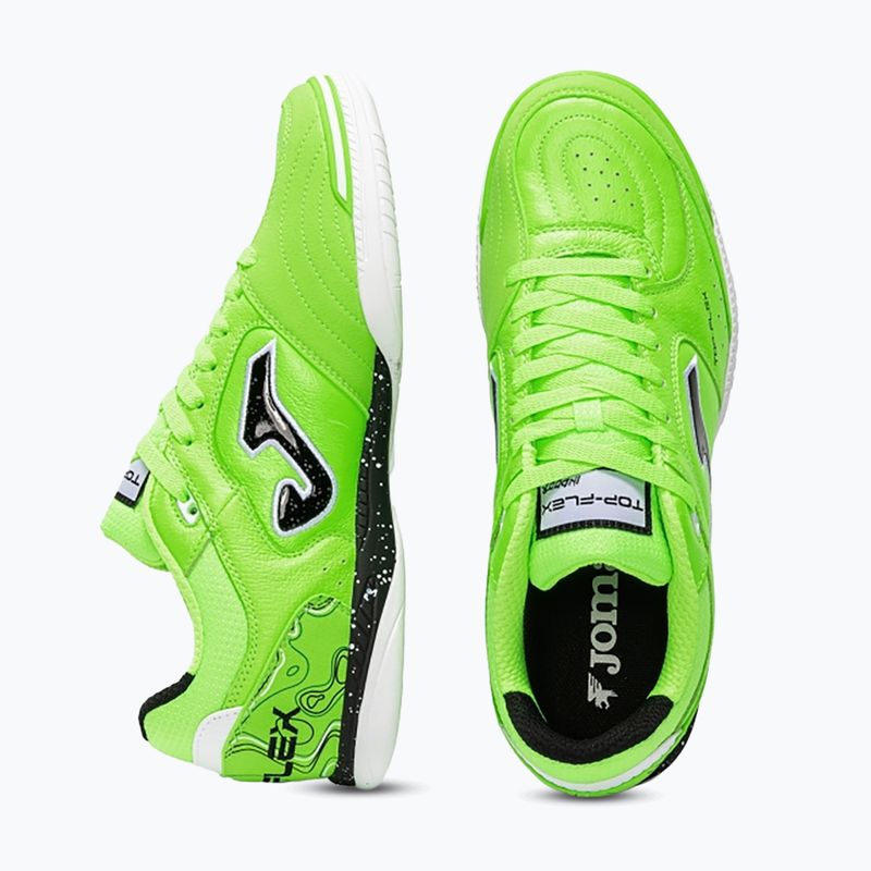 Кросівки футбольні чоловічі Joma Top Flex Indoor fluor 5