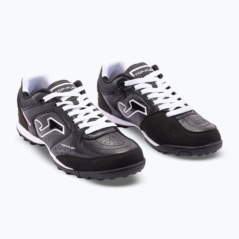 Кросівки футбольні чоловічі Joma Top Flex TF black 2
