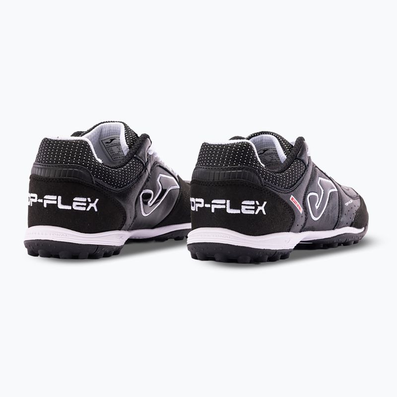 Кросівки футбольні чоловічі Joma Top Flex TF black 3