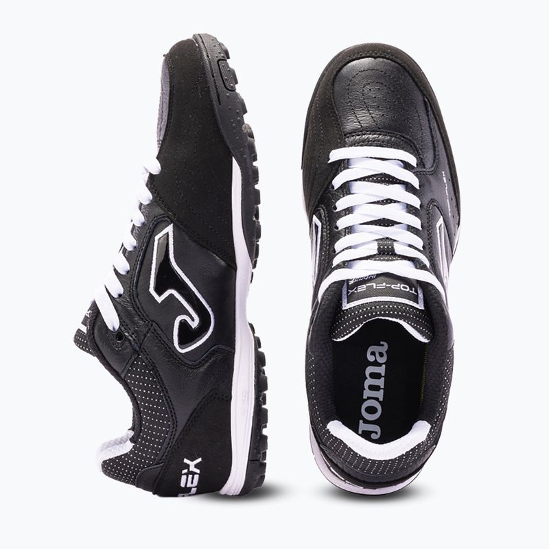 Кросівки футбольні чоловічі Joma Top Flex TF black 4