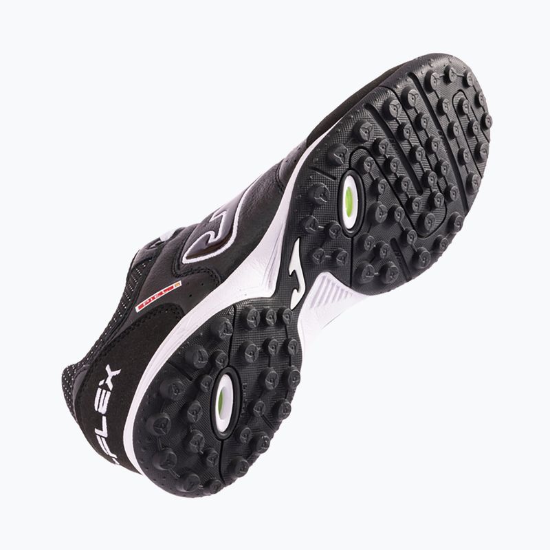 Кросівки футбольні чоловічі Joma Top Flex TF black 5