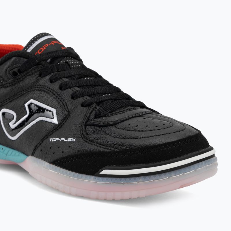Кросівки футбольні чоловічі Joma Top Flex Indoor black 7
