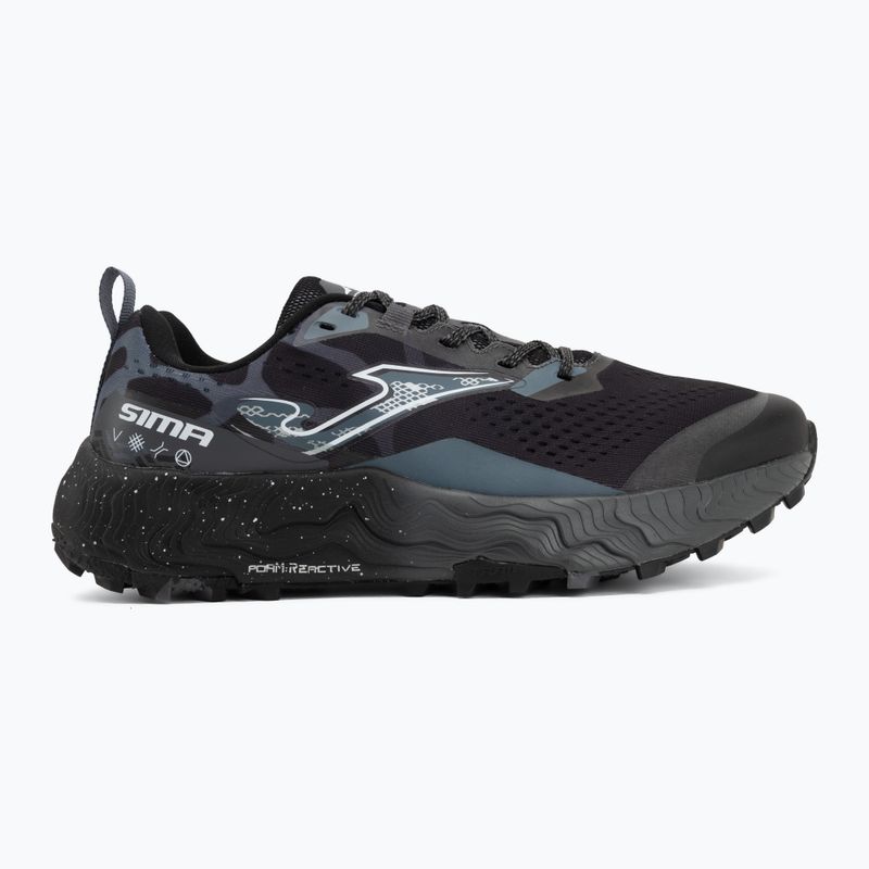 Кросівки для бігу чоловічі Joma Sima black 2