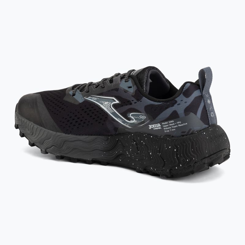 Кросівки для бігу чоловічі Joma Sima black 3