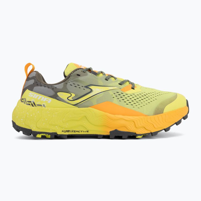 Кросівки для бігу чоловічі Joma Sima fluor green 2