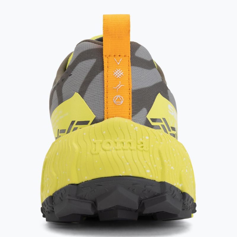 Кросівки для бігу чоловічі Joma Sima fluor green 6