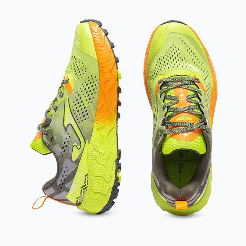 Кросівки для бігу чоловічі Joma Sima fluor green 4