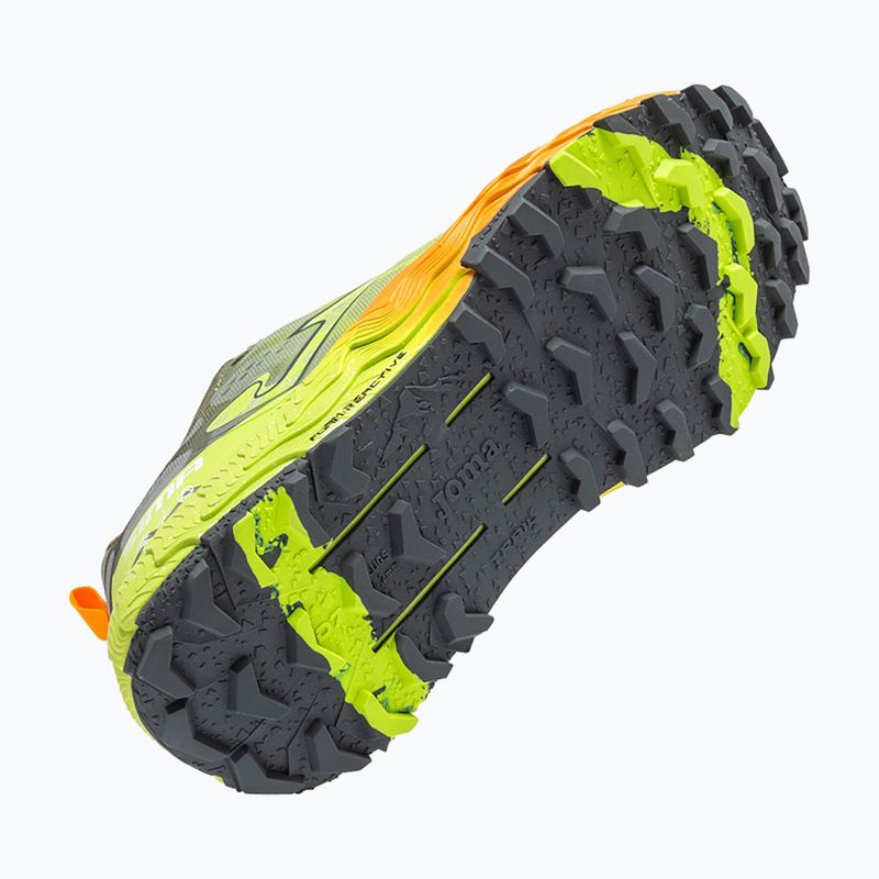 Кросівки для бігу чоловічі Joma Sima fluor green 5