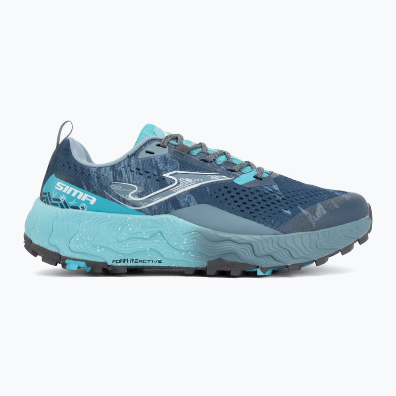 Кросівки для бігу чоловічі Joma Sima dark gray 2