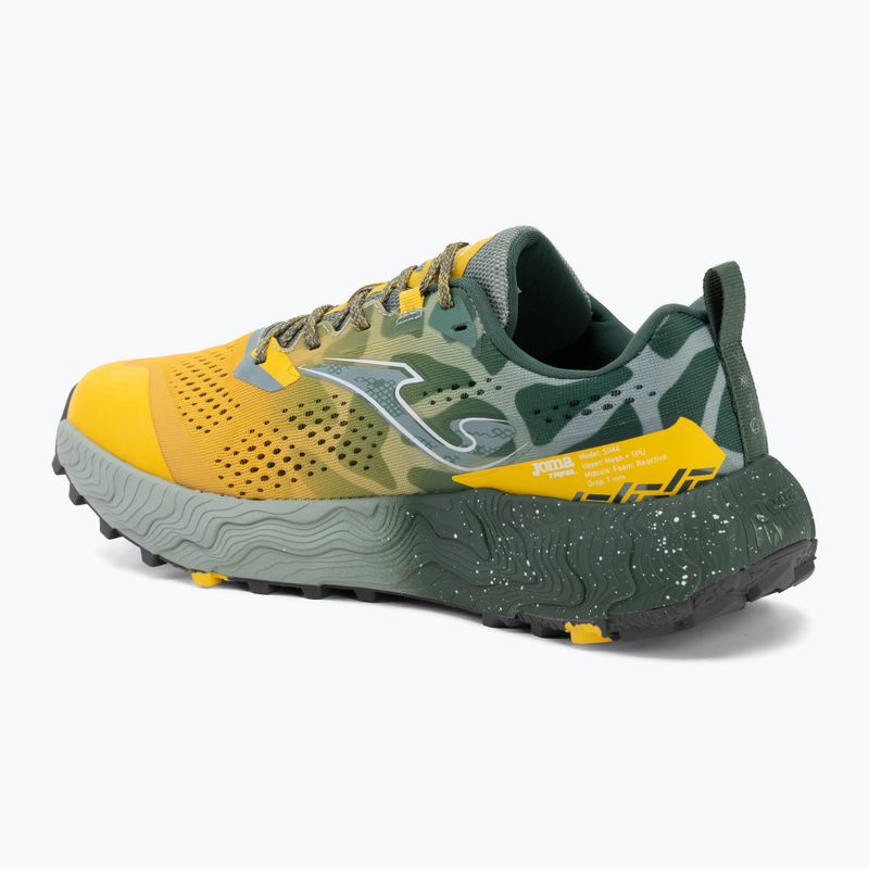 Кросівки для бігу чоловічі Joma Sima yellow 3
