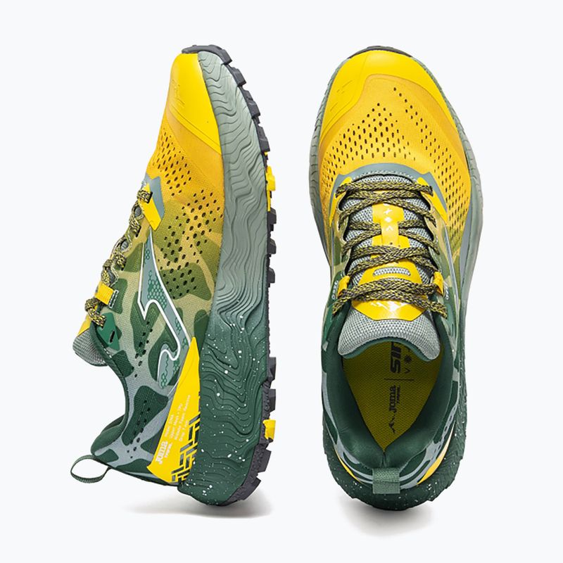 Кросівки для бігу чоловічі Joma Sima yellow 4