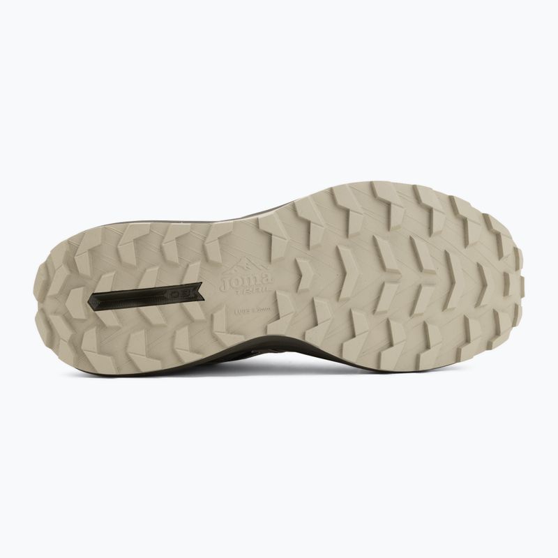 Кросівки для бігу чоловічі Joma Trek beige 4