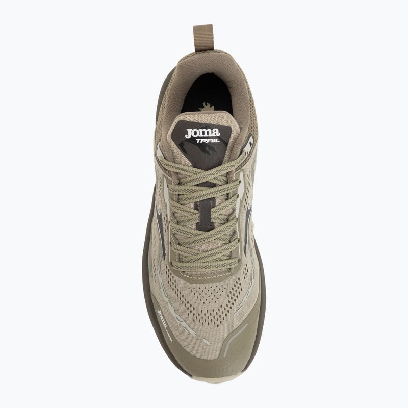 Кросівки для бігу чоловічі Joma Trek beige 5