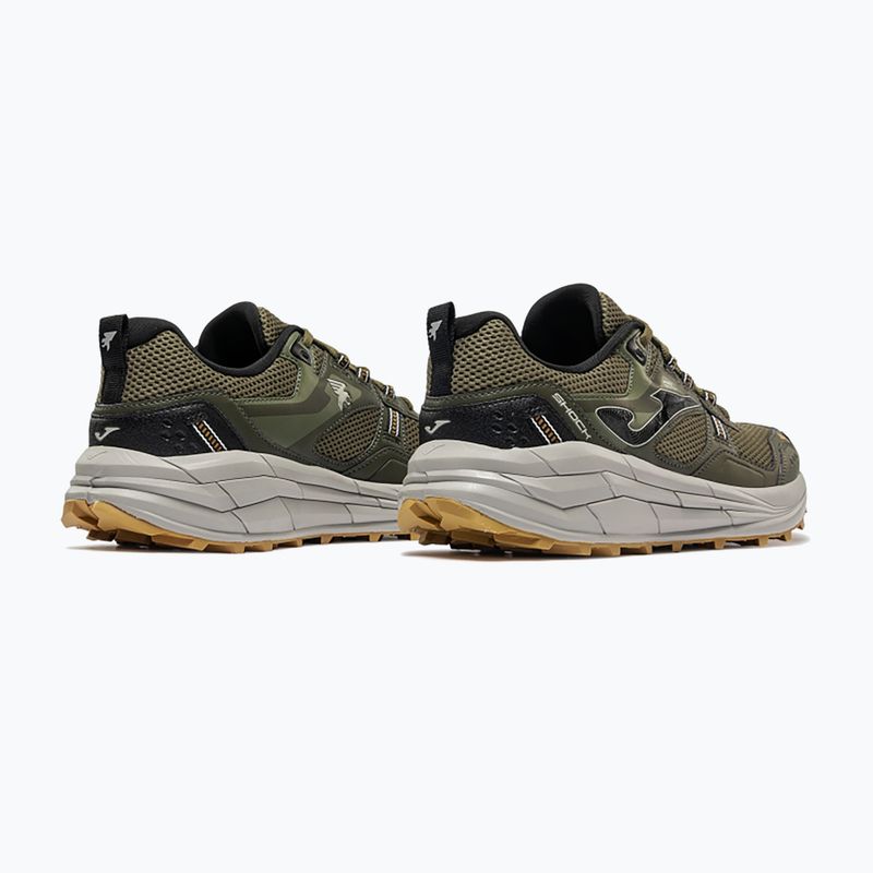 Кросівки для бігу чоловічі Joma Shock khaki 3