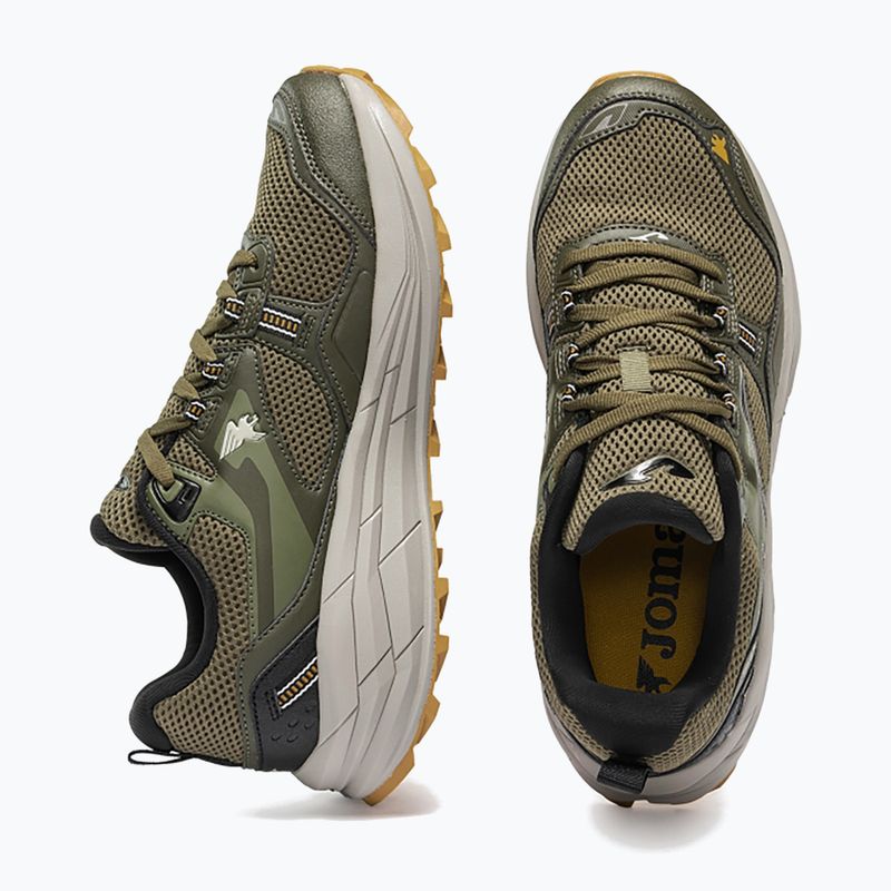 Кросівки для бігу чоловічі Joma Shock khaki 4