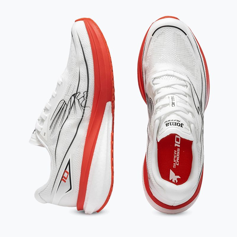 Чоловічі бігові кросівки Joma Supercross white 4