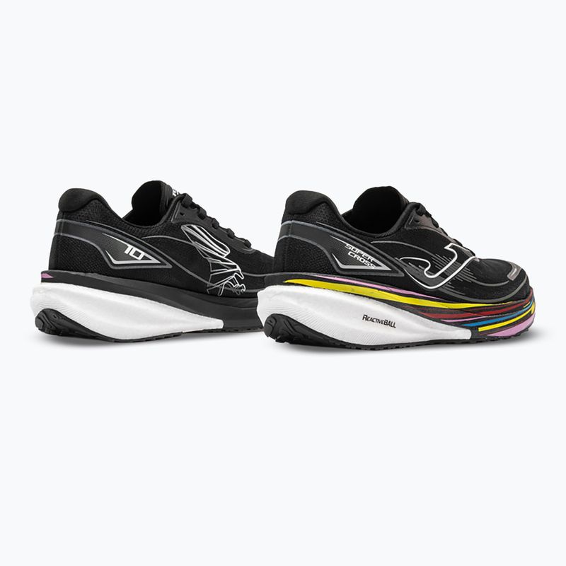 Чоловічі бігові кросівки Joma Supercross чорні 3