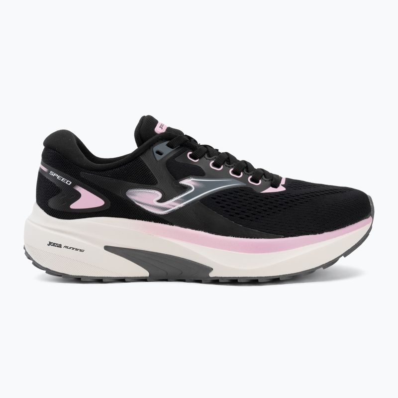 Кросівки для бігу жіночі Joma Speed Lady black 2