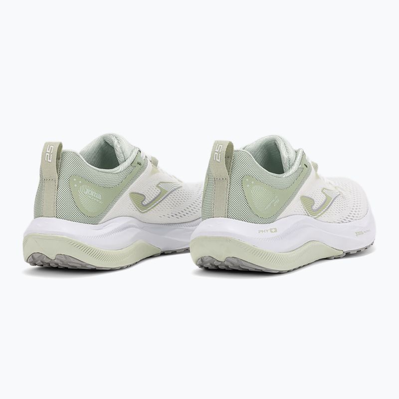 Кросівки для бігу жіночі Joma Hispalis Lady white 3