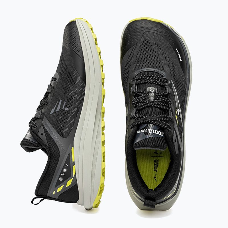 Кросівки для бігу чоловічі Joma Kubor black 4