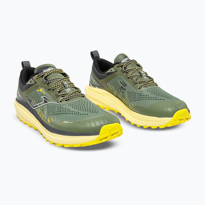 Кросівки для бігу чоловічі Joma Kubor green 2