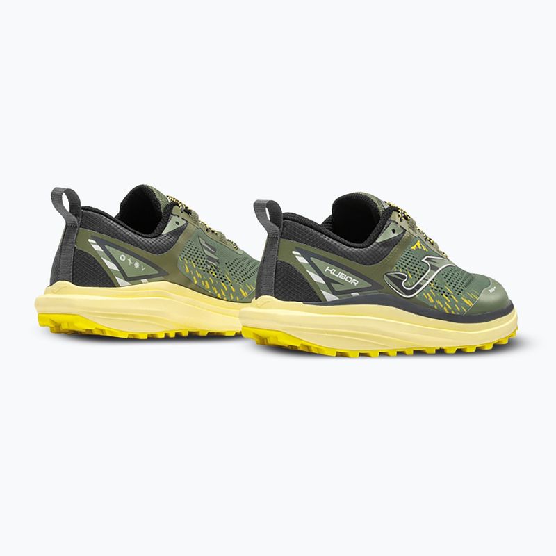 Кросівки для бігу чоловічі Joma Kubor green 3