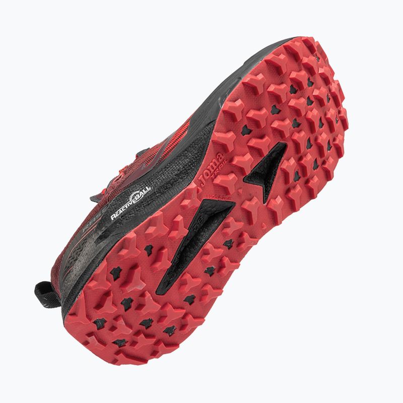 Кросівки для бігу чоловічі Joma Rase red 5