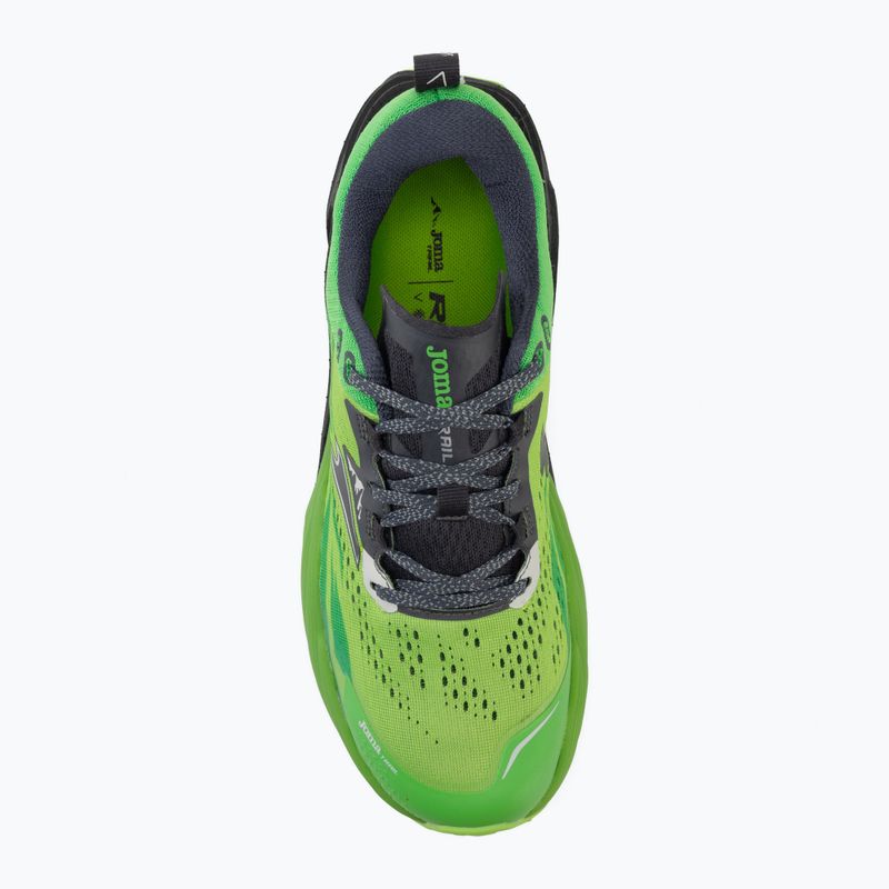 Кросівки для бігу чоловічі Joma Rase fluor green 5