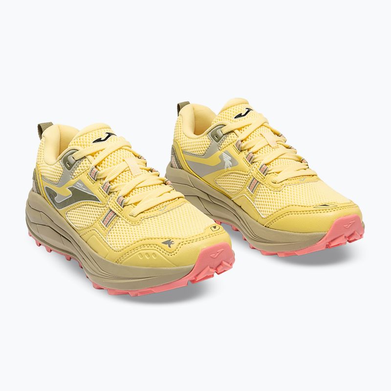 Кросівки для бігу жіночі Joma Shock Lady fluor yellow 2