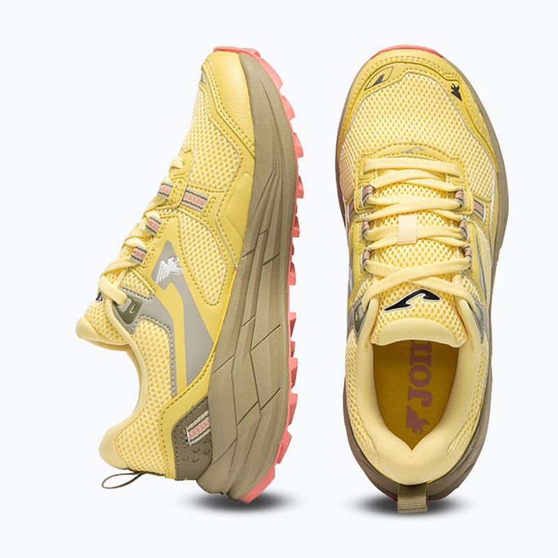 Кросівки для бігу жіночі Joma Shock Lady fluor yellow 4