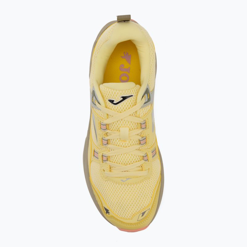 Кросівки для бігу жіночі Joma Shock Lady fluor yellow 5