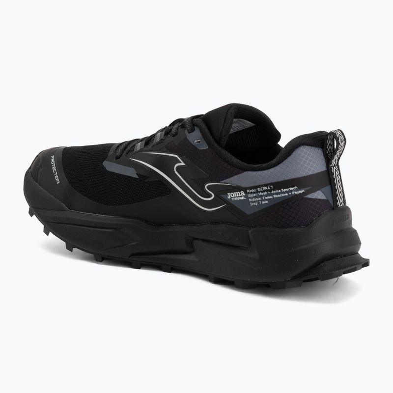 Кросівки для бігу чоловічі Joma Sierra black 3