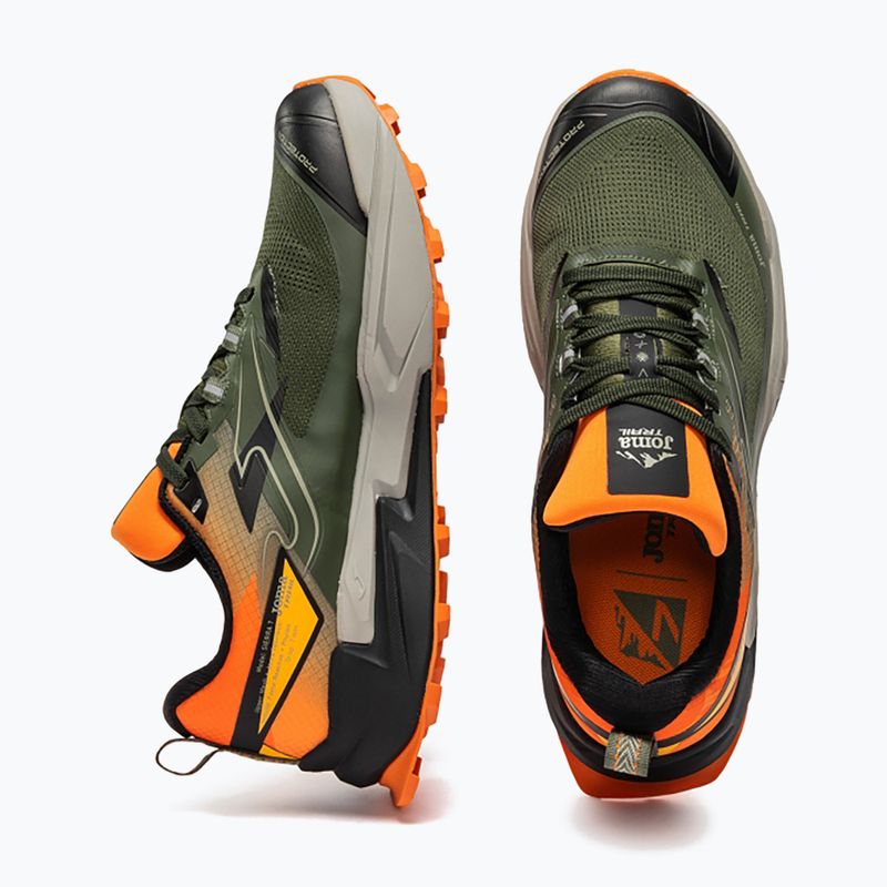 Кросівки для бігу чоловічі Joma Sierra khaki 4