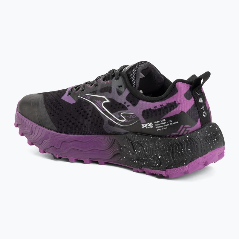 Кросівки для бігу жіночі Joma Sima Lady black 3
