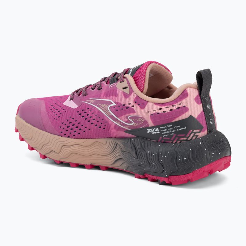Кросівки для бігу жіночі Joma Sima Lady fuchsia 3