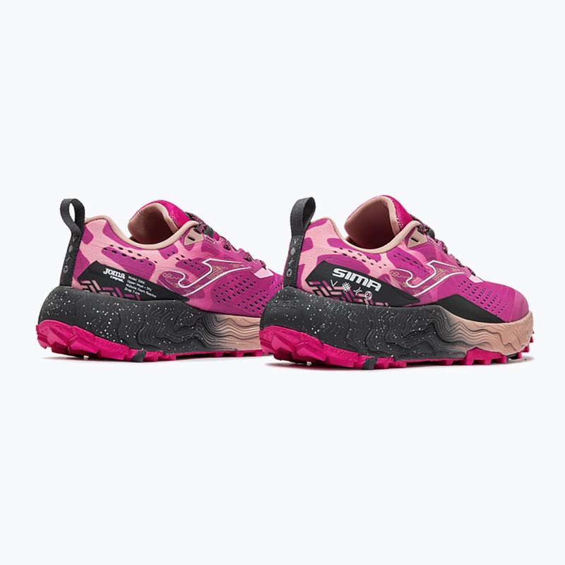 Кросівки для бігу жіночі Joma Sima Lady fuchsia 3