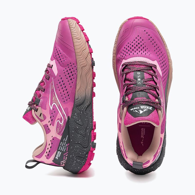 Кросівки для бігу жіночі Joma Sima Lady fuchsia 4