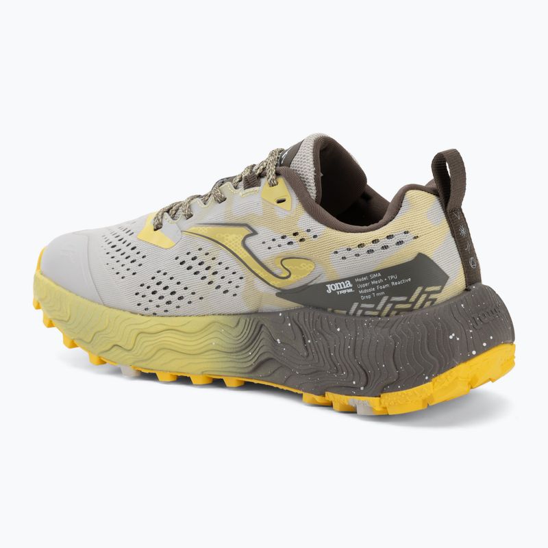 Кросівки для бігу жіночі Joma Sima Lady light brown 3