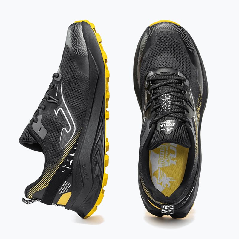 Кросівки для бігу чоловічі Joma Tundra black 4
