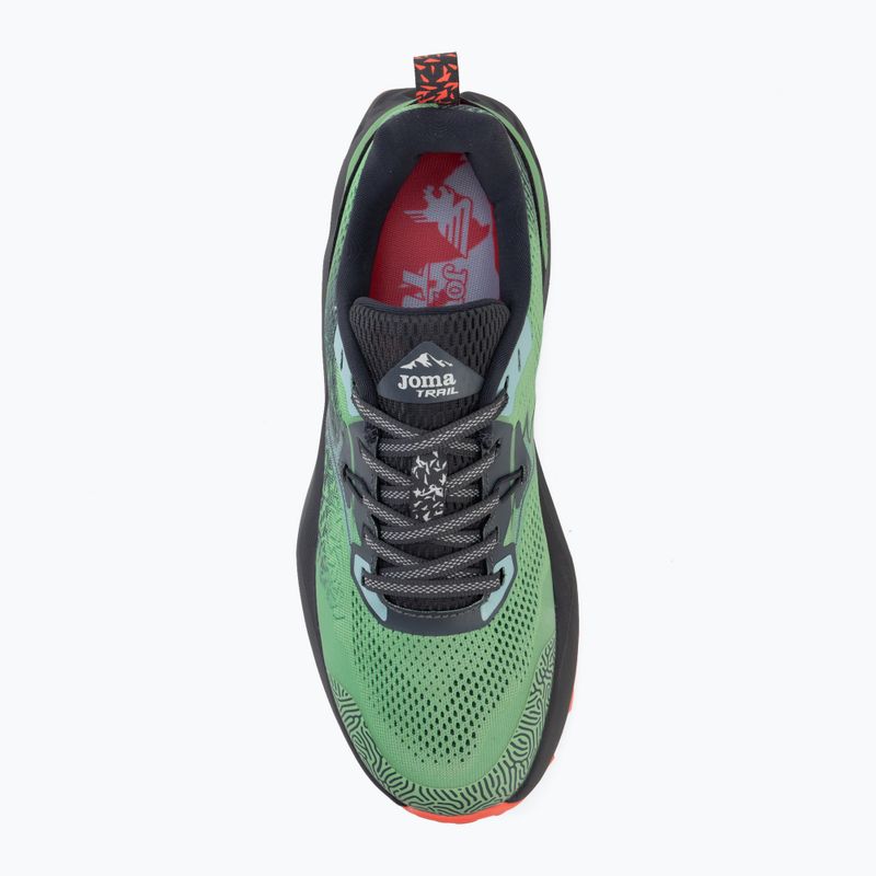 Кросівки для бігу чоловічі Joma Tundra green 5