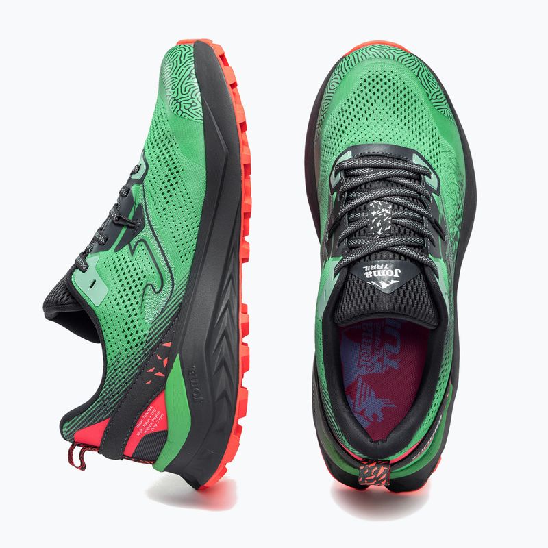 Кросівки для бігу чоловічі Joma Tundra green 11