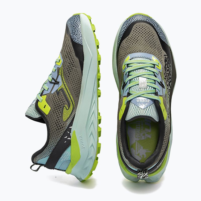 Кросівки для бігу чоловічі Joma Tundra khaki 4