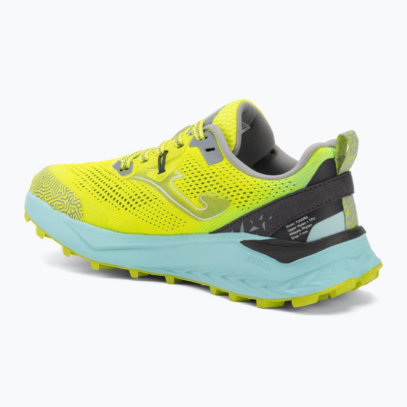 Кросівки для бігу жіночі Joma Tundra Lady fluor green 3