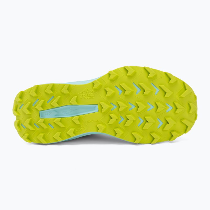 Кросівки для бігу жіночі Joma Tundra Lady fluor green 4