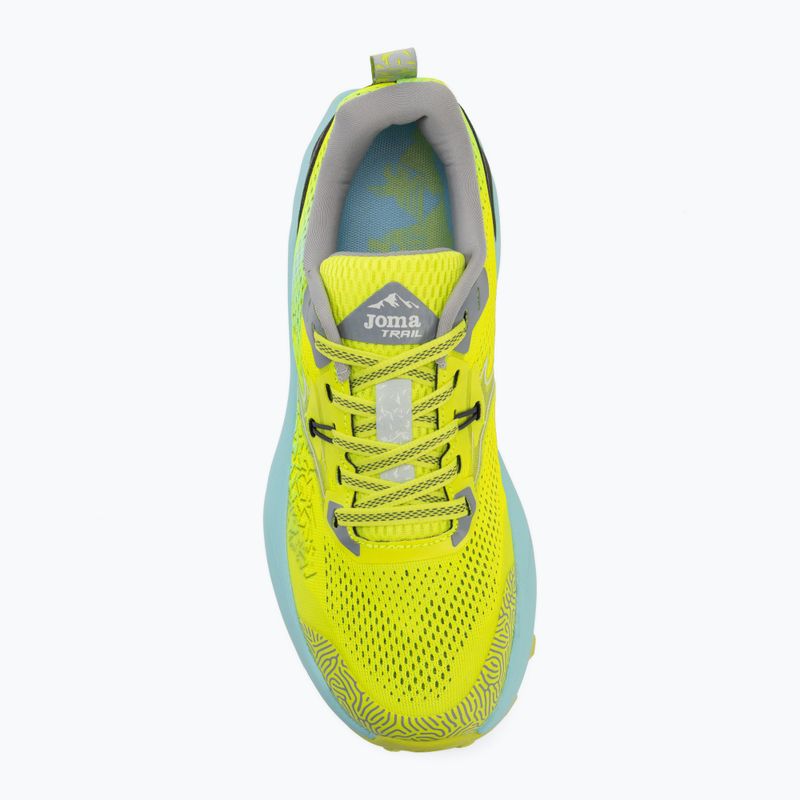 Кросівки для бігу жіночі Joma Tundra Lady fluor green 5