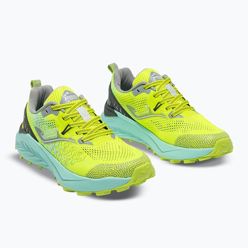 Кросівки для бігу жіночі Joma Tundra Lady fluor green 2