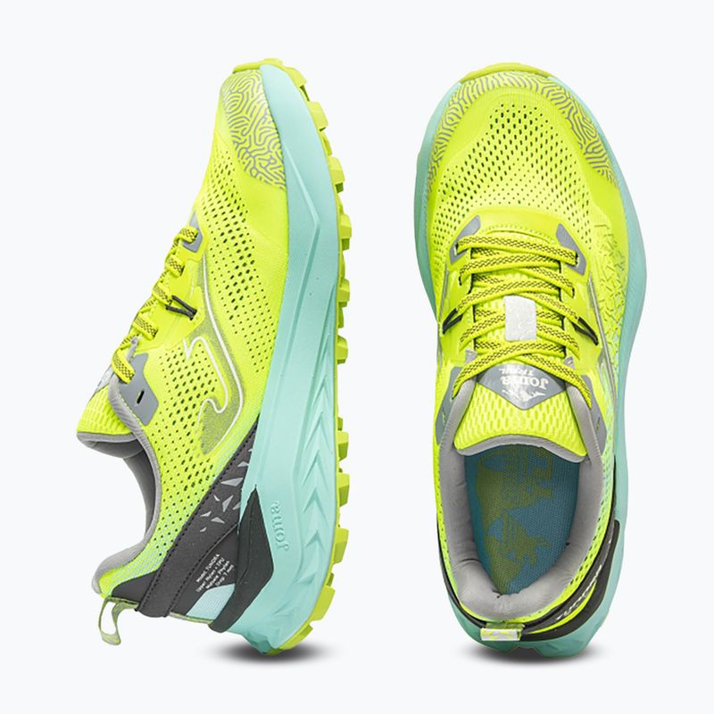 Кросівки для бігу жіночі Joma Tundra Lady fluor green 4