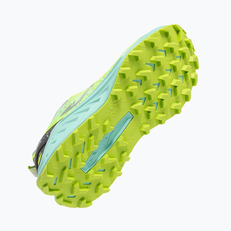 Кросівки для бігу жіночі Joma Tundra Lady fluor green 5