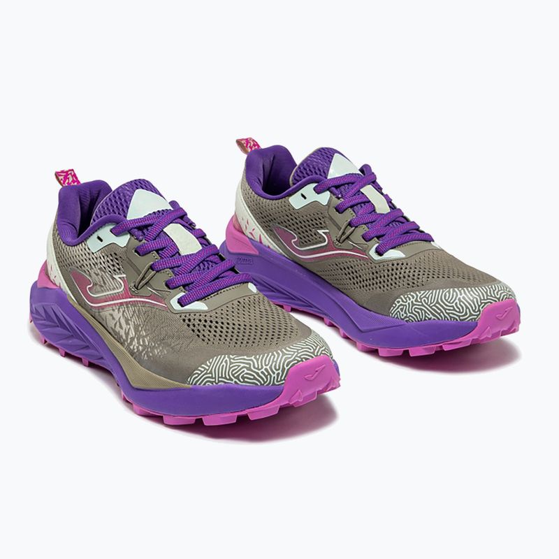 Кросівки для бігу жіночі Joma Tundra Lady brown 2