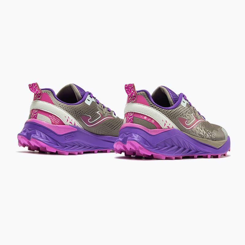 Кросівки для бігу жіночі Joma Tundra Lady brown 3